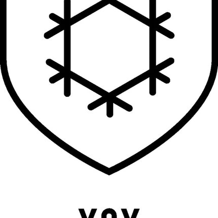 ELYSEE Handschuhe GROEDEN Größe 9 orange/silber-grau ( 8000809128 )