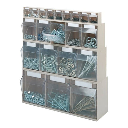 Caricatore trasparente LOCKWEILER H207xW600xD172mm ( 9000449506 )