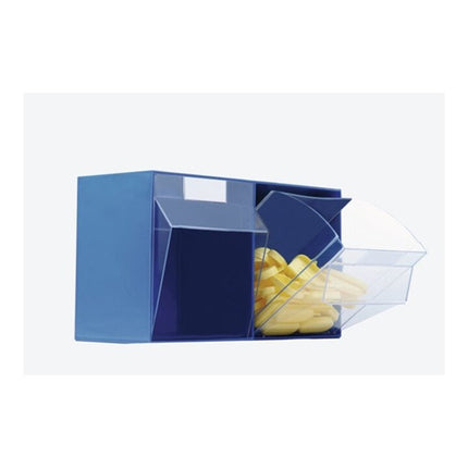 LOCKWEILER Klarsichtmagazin H207xB600xT172mm ( 9000449646 )