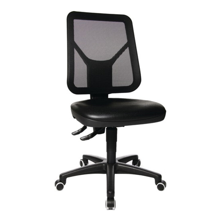 Sedia girevole TOPSTAR TEC 80 C con piedini + anello per i piedi ( 9000454325 )