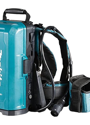 Mochila de batería Makita PDC01 36 V (2x 18 V) para 2-4 baterías de 18 V LXT (191A64-2) solo - sin batería, sin cargador