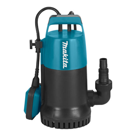 Makita PF 0800 Pompe électrique immergée 800 watts 13200 l/h 220 l/min 9 m Hauteur d'aspiration