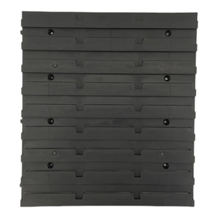 Qbrick System Container Set No. 1 Parete dell'officina 39 x 35 cm con 4 contenitori per le valigette System ONE e System TWO