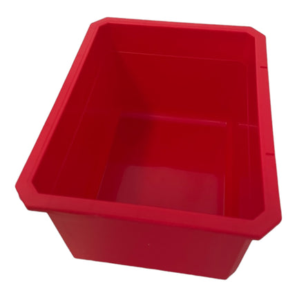 Qbrick System Container Set No. 1 Parete dell'officina 39 x 35 cm con 4 contenitori per le valigette System ONE e System TWO