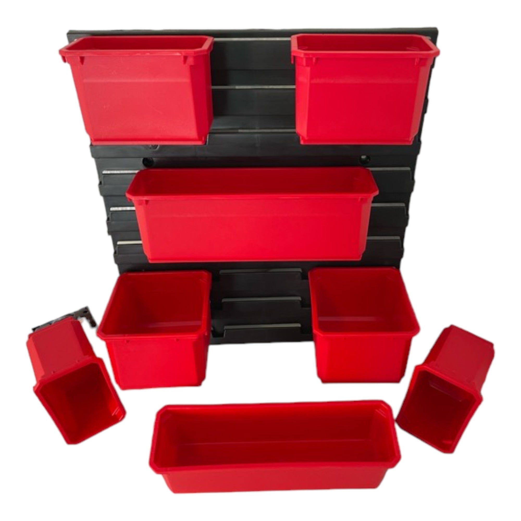 Qbrick System Container Set Nr 7 Werkstattwand 39 x 35 cm mit 8 Behaeltern fuer PRO Organizer 300 2 - toolbrothers