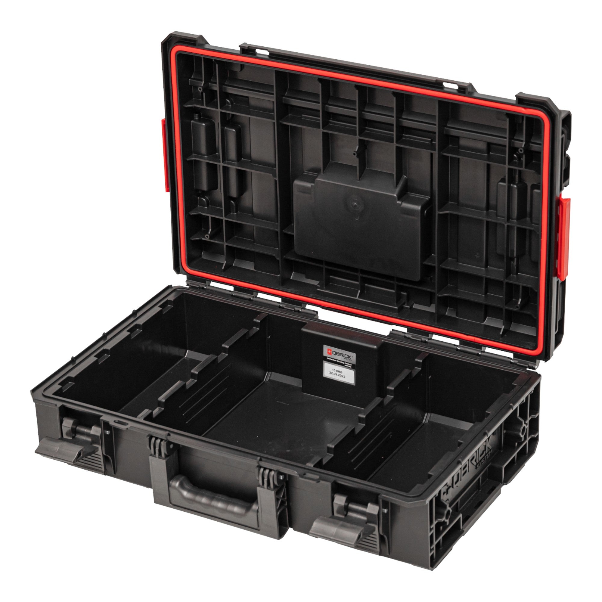 Qbrick System ONE 2 0 Vario Set Nr 1 Werkzeugwagen Set ONE 200 2 0 Vario ONE 350 2 0 Vario ONE Cart 2 0 IP66 105 4 l 640 x 440 x 900 mm 2 - toolbrothers