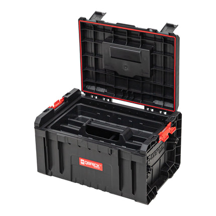 Qbrick System PRO Set 1 2.0 Plus Set di carrelli portautensili + PRO Toolcase + PRO Toolbox + PRO Cart 490 x 400 x 750 mm