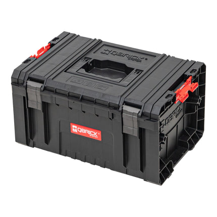 Qbrick System PRO Set 1 2.0 Plus Set di carrelli portautensili + PRO Toolcase + PRO Toolbox + PRO Cart 490 x 400 x 750 mm