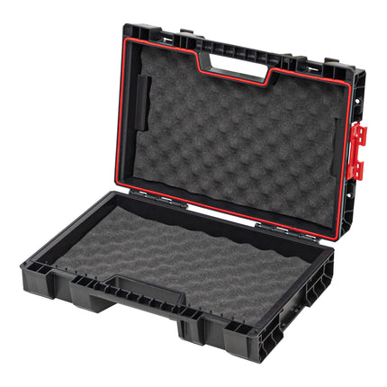 Qbrick System PRO Set 1 2.0 Plus Set di carrelli portautensili + PRO Toolcase + PRO Toolbox + PRO Cart 490 x 400 x 750 mm