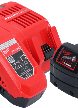 Milwaukee M18 FPM-501X Akku Rührgerät 18 V 20 l Brushless + 1x Akku 5,0 Ah + Ladegerät + HD Box