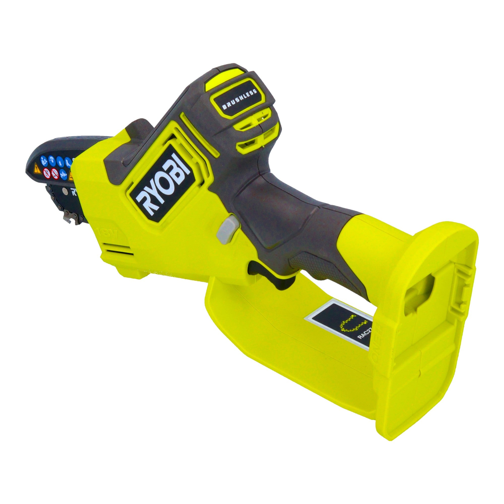 RYOBI RY18PSX10A 120 Akku Astsaege 18 V 10 cm Brushless 5133005434 1x Akku 2 0 Ah Ladegeraet 4 - toolbrothers