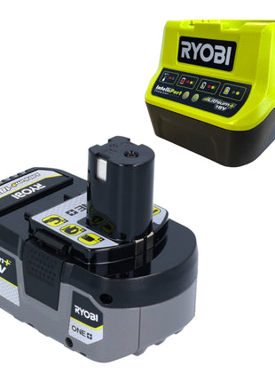 RYOBI RY18PSX10A-120 Akku Astsäge 18 V 10 cm Brushless ( 5133005434 ) + 1x Akku 2,0 Ah + Ladegerät