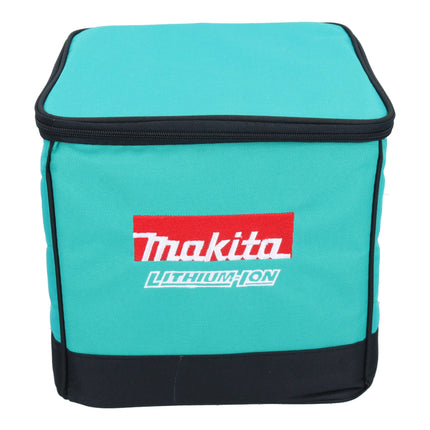 Makita Werkzeug Tasche 270 x 270 x 250 mm türkis / schwarz für Werkzeug