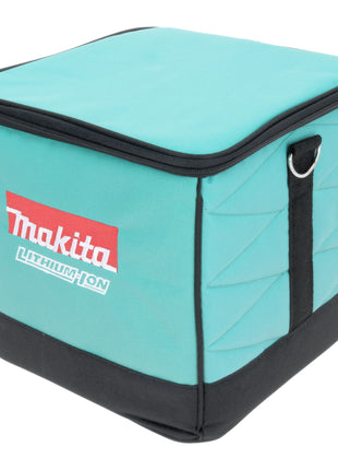 Makita Werkzeug Tasche 270 x 270 x 250 mm türkis / schwarz für Werkzeug