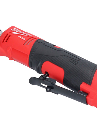 Milwaukee M12 FDGS-402 Akku Geradschleifer 12 V 6 / 8 mm Brushless + 2x Akku 4,0 Ah + Ladegerät