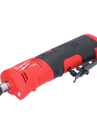 Milwaukee M12 FDGS-402 Akku Geradschleifer 12 V 6 / 8 mm Brushless + 2x Akku 4,0 Ah + Ladegerät