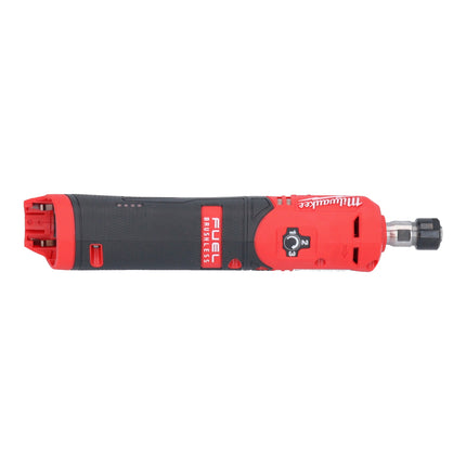 Smerigliatrice diritta a batteria Milwaukee M12 FDGS-502 12 V 6 / 8 mm senza spazzole + 2x batteria ricaricabile 5,0 Ah + caricabatterie