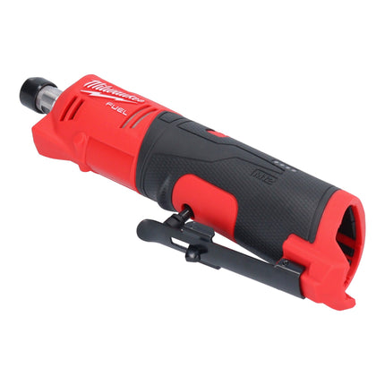 Smerigliatrice diritta a batteria Milwaukee M12 FDGS-502 12 V 6 / 8 mm senza spazzole + 2x batteria ricaricabile 5,0 Ah + caricabatterie