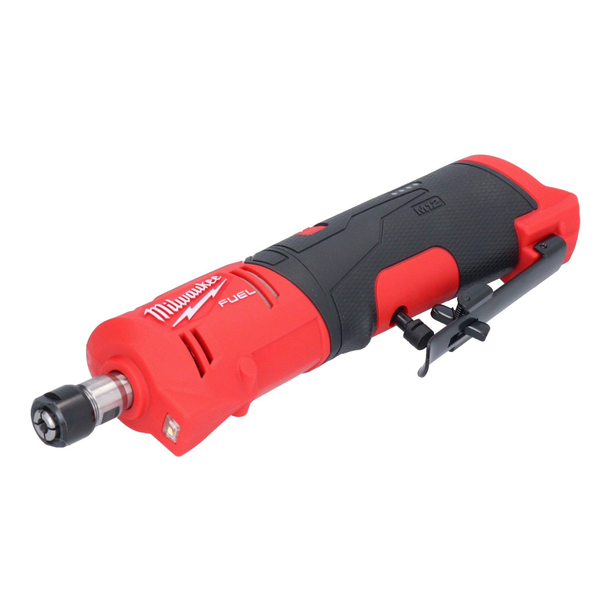 Milwaukee M12 FDGS 502 Akku Geradschleifer 12 V 6 8 mm Brushless 2x Akku 5 0 Ah Ladegeraet 1 - toolbrothers