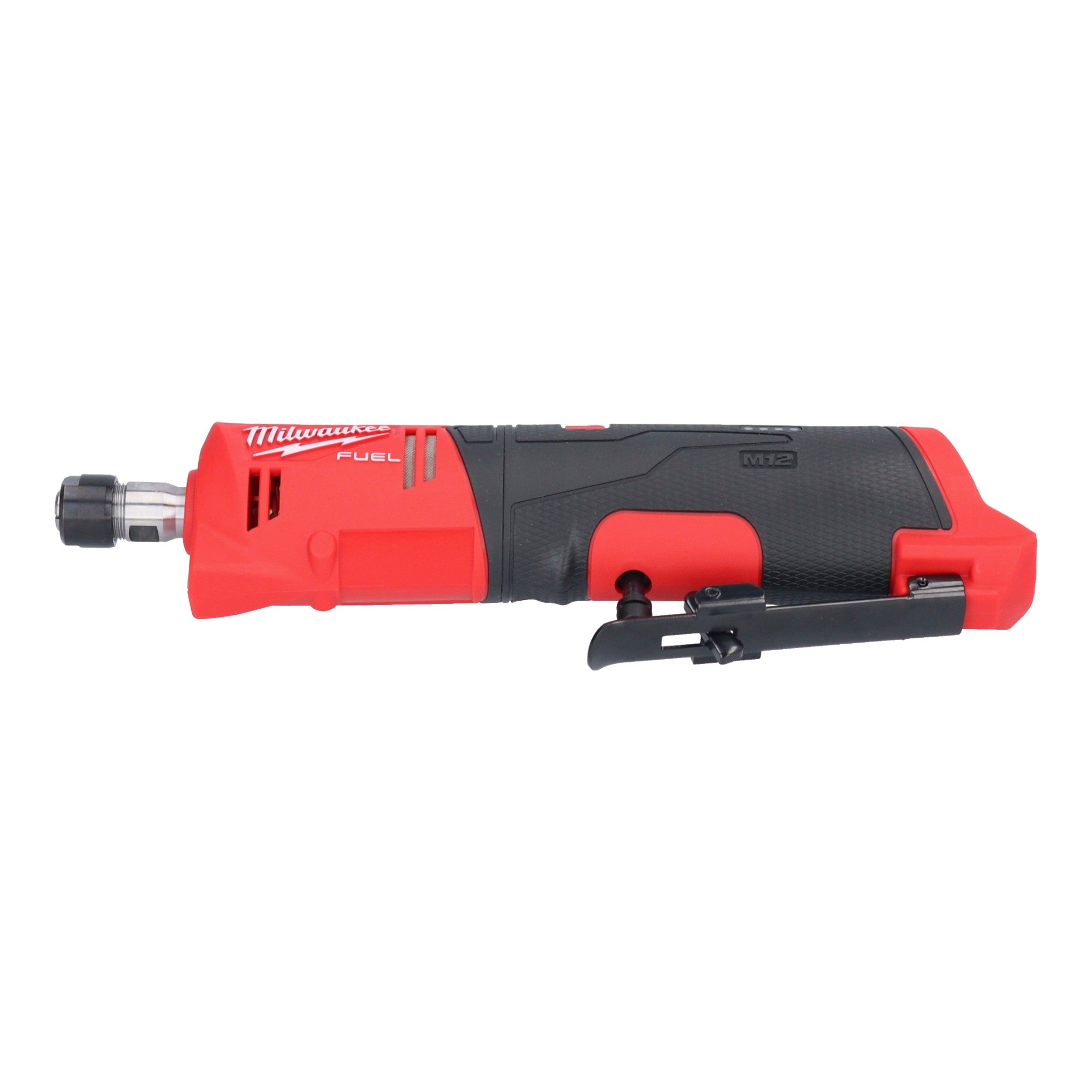 Milwaukee M12 FDGS 602 Akku Geradschleifer 12 V 6 8 mm Brushless 2x Akku 6 0 Ah Ladegeraet 2 - toolbrothers
