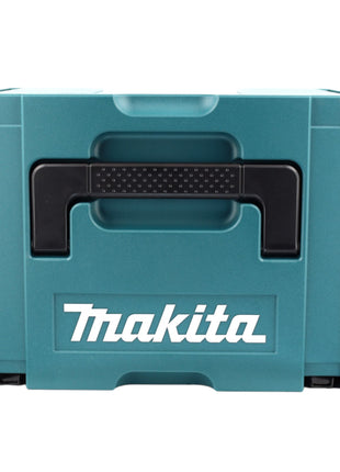 Makita DHR 243 ZBJ taladro percutor inalámbrico 18 V 2 J SDS-Plus negro sin escobillas + Makpac - sin batería, sin cargador