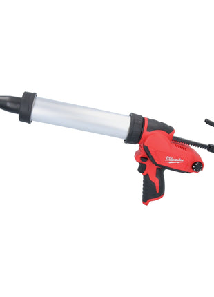 Milwaukee M12 PCG/400A-201 Akku Kartuschenpistole 12 V 400 ml + 1x Akku 2,0 Ah + Ladegerät