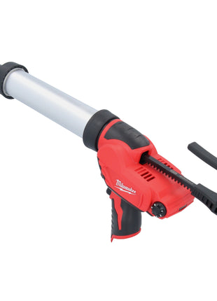 Milwaukee M12 PCG/400A-202 Akumulatorowy pistolet na kartusze 12 V 400 ml + 2x akumulator 2,0 Ah + ładowarka