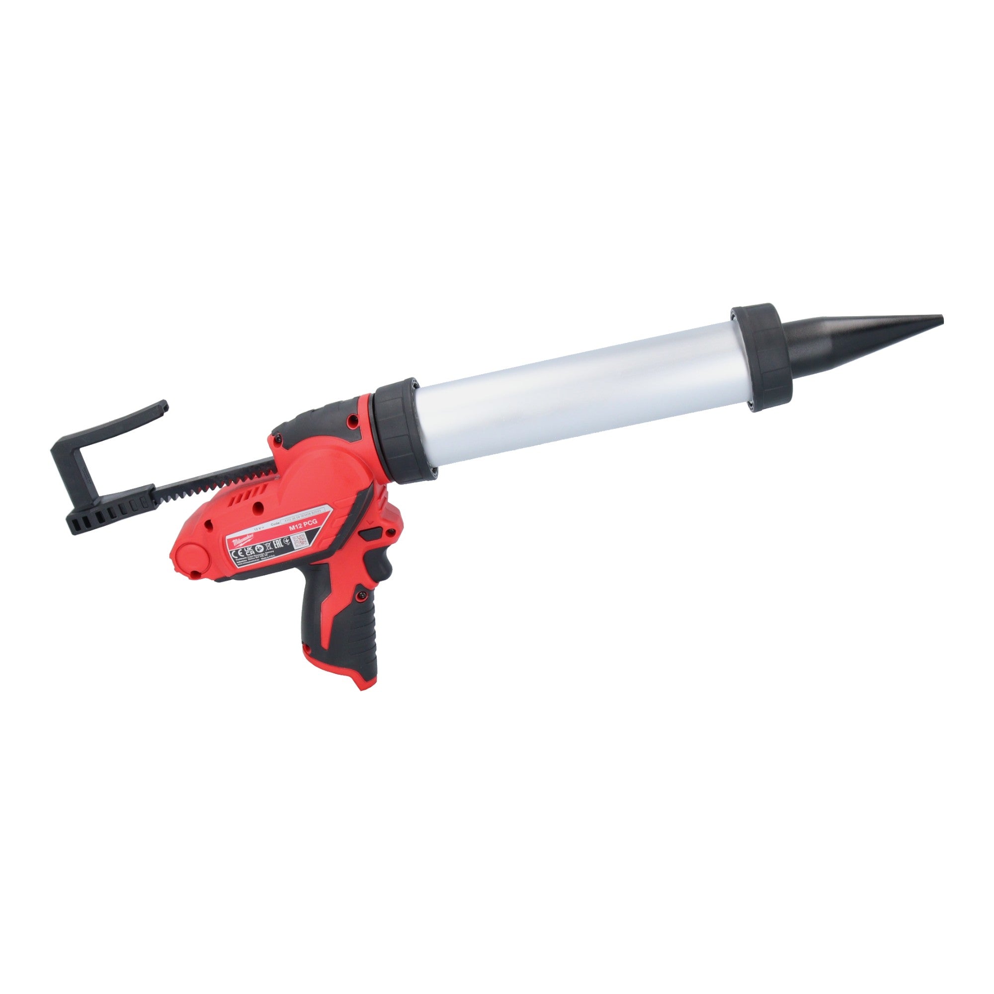 Milwaukee M12 PCG 400A 202 Akku Kartuschenpistole 12 V 400 ml 2x Akku 2 0 Ah Ladegeraet 3 - toolbrothers