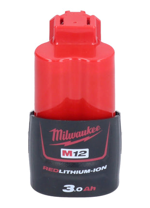 Pistolet à cartouche sans fil Milwaukee M12 PCG/400A-301 12 V 400 ml + 1x batterie 3,0 Ah - sans chargeur