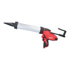 Milwaukee M12 PCG/400A-301 Akumulatorowy pistolet na kartusze 12 V 400 ml + 1x akumulator 3,0 Ah + ładowarka