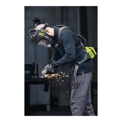 Casco per levigatura OPTREL Clearmaxx e respiratore E3000X ( 4000370526 )