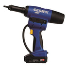 GESIPA FireBird(R) Pro Gold Edition 10 pezzi ricaricabile per rivetti ciechi 20000 N ( 4000813127 )