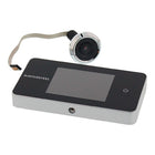 INTERSTEEL Digitaler Türspion Basic Kunststoff silber ( 3000259190 )