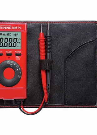 BENNING Multimeter MM P3 0,1 mV-600 V AC/DC ( 4000828857 )