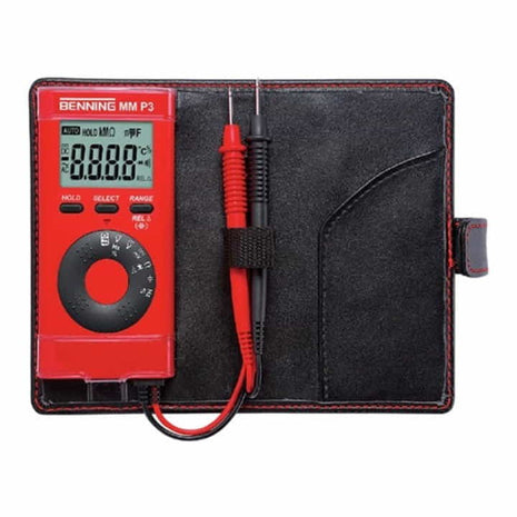 BENNING Multimeter MM P3 0,1 mV-600 V AC/DC ( 4000828857 )