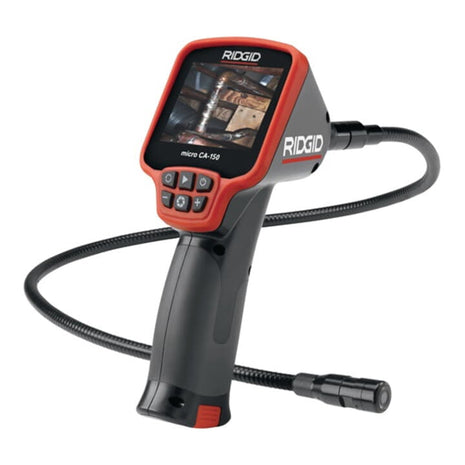 Cámara de inspección a batería RIDGID micro CA-150 3.5″ 320 x 240 ( 4000829739 )