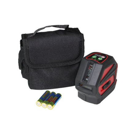 Laser a linee incrociate NESTLE NCL-2G SET 20 (ricevitore da 50 m) m ( 4000855903 )