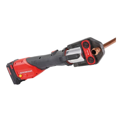 ROTHENBERGER ROMAX 4000 Basic Set CAS 32 - 34 kN 12 - 110 mm,4 + 2 Ah ( 8000739666 ) pressa a batteria