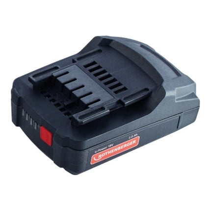 ROTHENBERGER ROMAX 4000 Basic Set CAS 32 - 34 kN 12 - 110 mm,4 + 2 Ah ( 8000739666 ) pressa a batteria