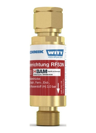 WITT Dispositif de sécurité type RF 53 N G 1/4 po. RH ( 1000151251 )