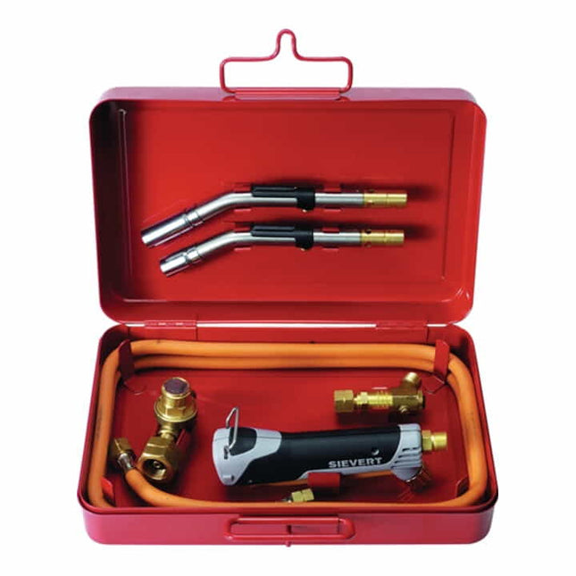 SIEVERT Promatic 1000 set per saldatura dura/morbida in valigetta di lamiera d'acciaio ( 1000152739 )