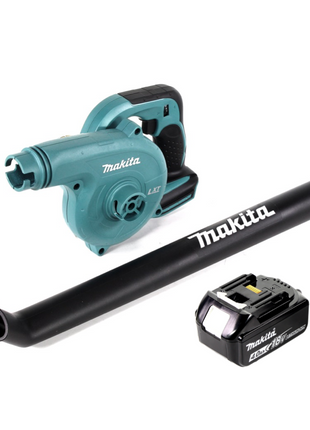 Makita DUB 183 M1 18 V Akku Gebläse + 1x BL 1840 B 4,0 Ah Akku - ohne Ladegerät - Toolbrothers