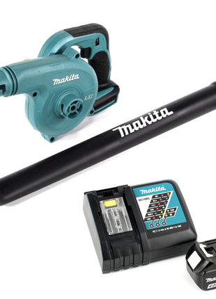 Makita DUB 183 RM1 18 V Akku Gebläse + 1x BL 1840 B 4,0 Ah Akku + DC 18 RC Schnellladegerät - Toolbrothers