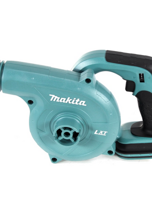 Makita DUB 183 RM 18 V Akku Gebläse + 2x BL 1840 B 4,0 Ah Akku + DC 18 RC Schnellladegerät - Toolbrothers