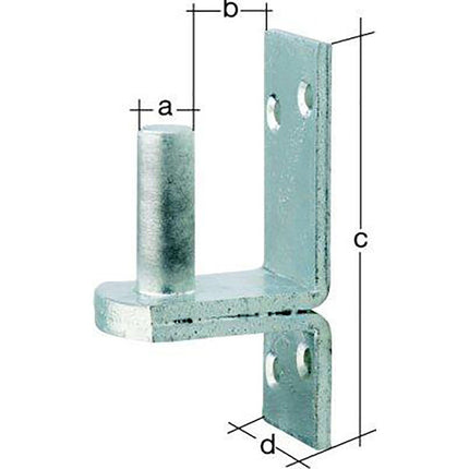 Morsetto GAH DII su piastra 13x25mm ( 3000200196 )