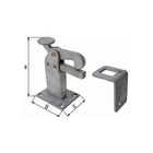 Ferma cancello in acciaio zincato GAH ( 3000200593 )