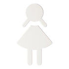 HEWI Symbol Frau 801.91.020 Poliammide colore n. 90 ( 3000206414 )