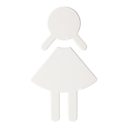 HEWI Symbol Frau 801.91.020 Poliammide colore n. 90 ( 3000206414 )