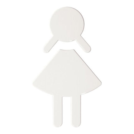 HEWI Symbol Frau 801.91.020 Polyamid Farb-Nr. 99 ( 3000206418 )