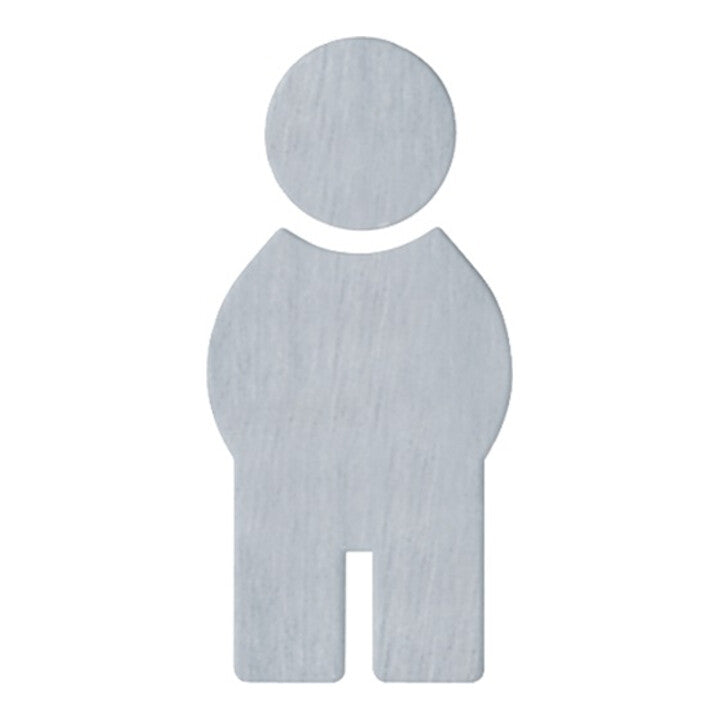 HEWI Symbol Man 710XA.150.1 acciaio inox colore n. XA ( 3000206438 )